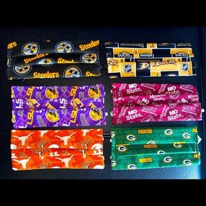 Face masks shown here $3.00 ea. plus shipping.